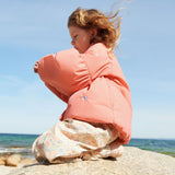 Wheat Red Check Lightweight Puffer Jacka Sola