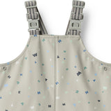 Wheat Light Flint Letters Regnkläder Charlo Overall