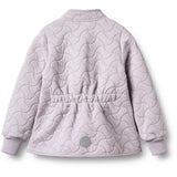 Wheat Lavender Rain Thermo Jacka Tilde