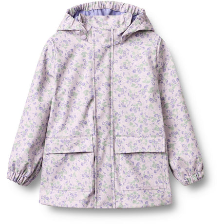 Wheat Lilac Petunias Regnkläder Ollo Jacket