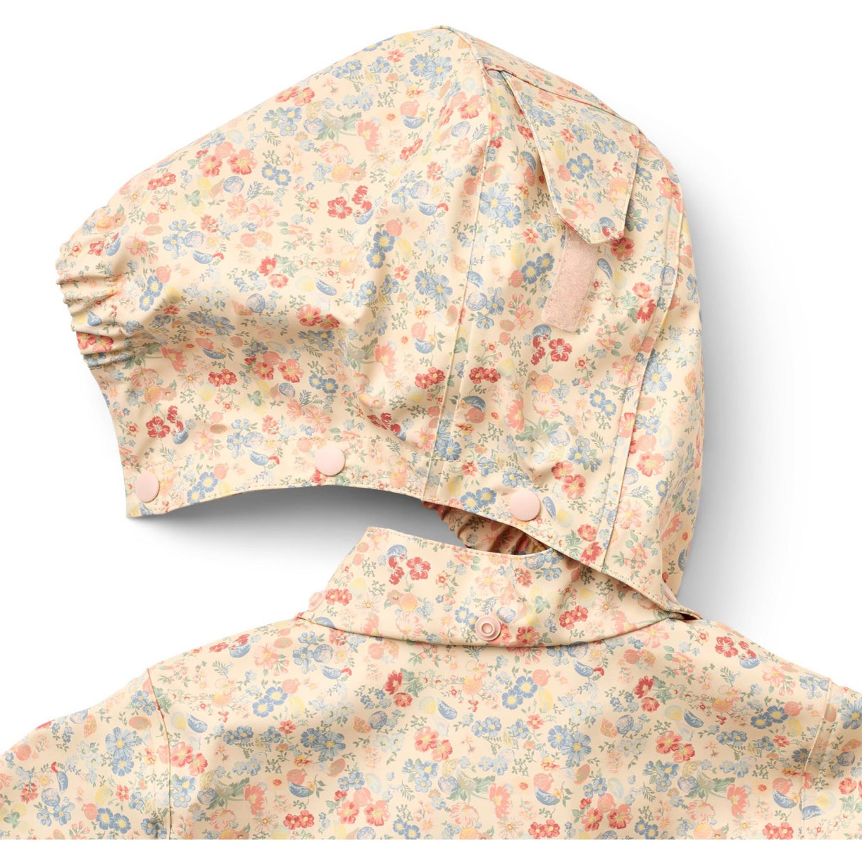 Wheat Flowers And Seashells Regnkläder Ollo Jacket