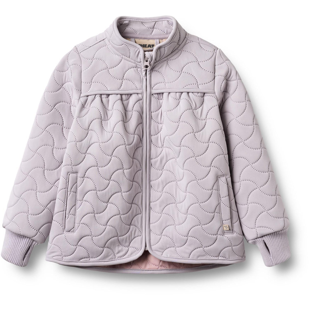 Wheat Lavender Rain Thermo Jacka Tilde