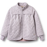 Wheat Lavender Rain Thermo Jacka Tilde