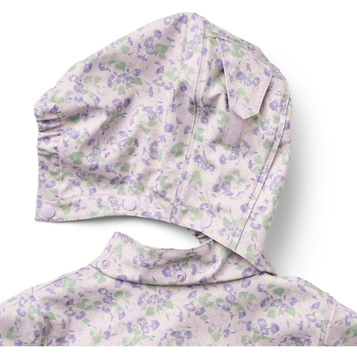 Wheat Lilac Petunias Regnkläder Ollo Jacket