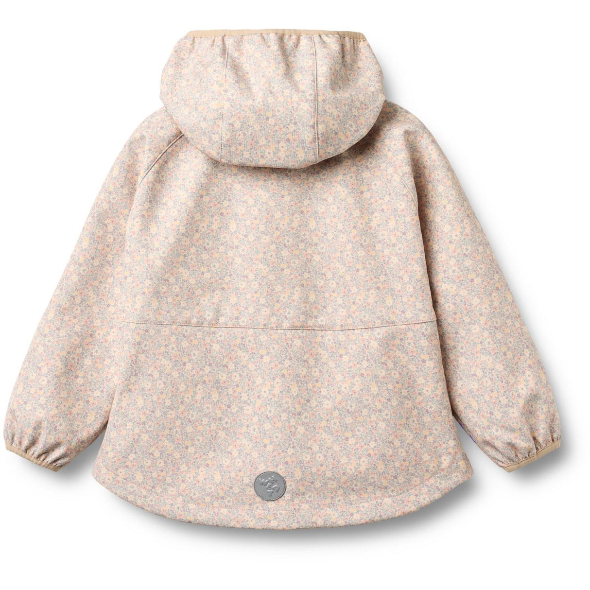 Wheat Rose Shadow Flowers Softshell Jacka Mitta