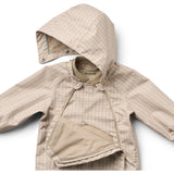 Wheat Stone Check Jacka Sveo