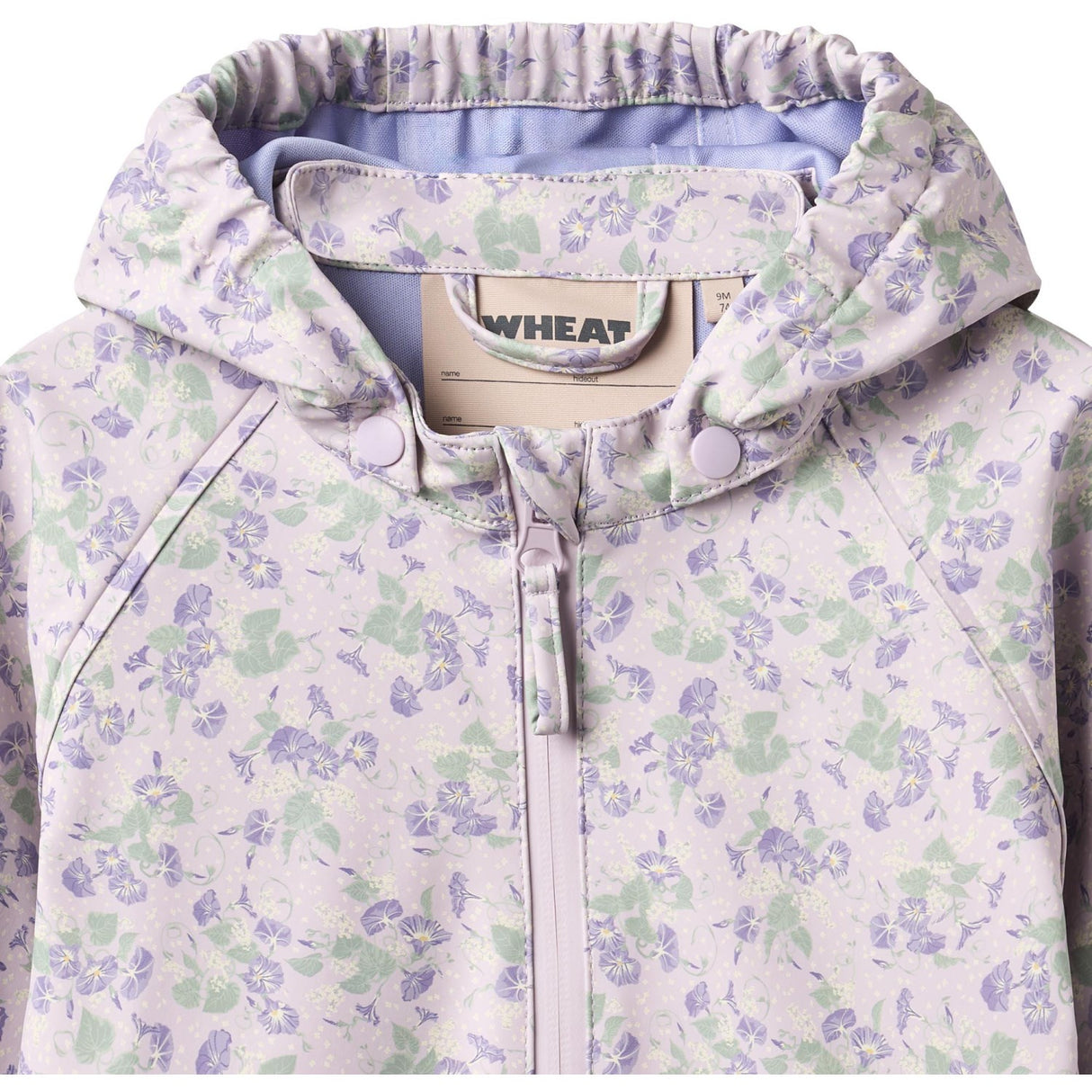 Wheat Lilac Petunias Regnkläder Chardy Jacket