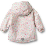 Wheat Cool Sky Flowers Jacka Sveo