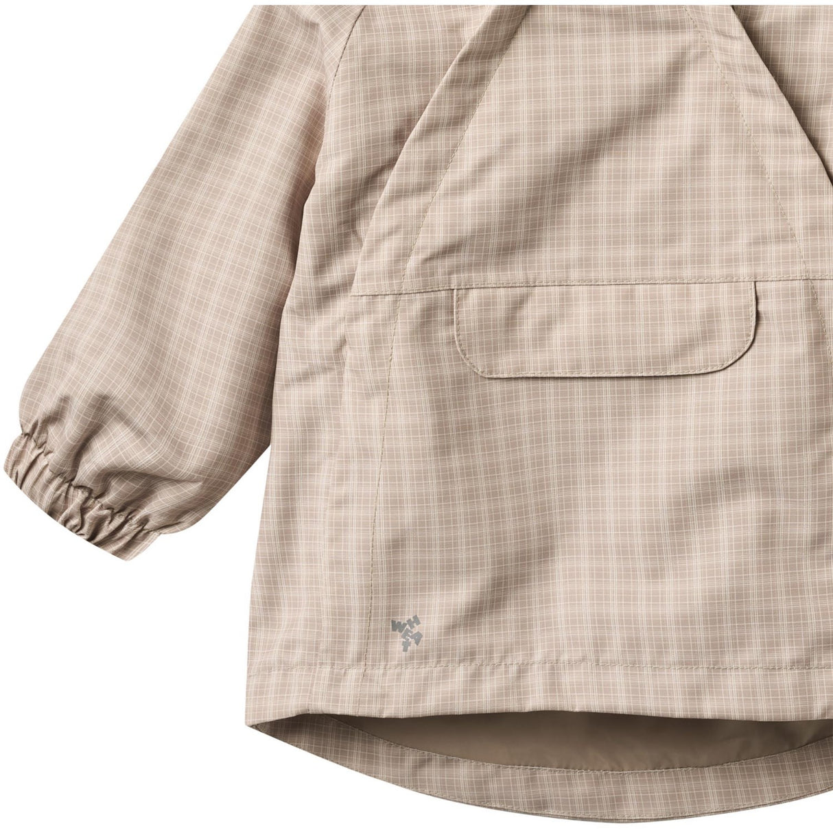 Wheat Stone Check Jacka Sveo