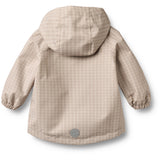 Wheat Stone Check Jacka Sveo