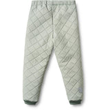 Wheat Green Stripe Thermo Byxor Alex
