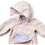 Wheat Cool Sky Flowers Jacka Sveo