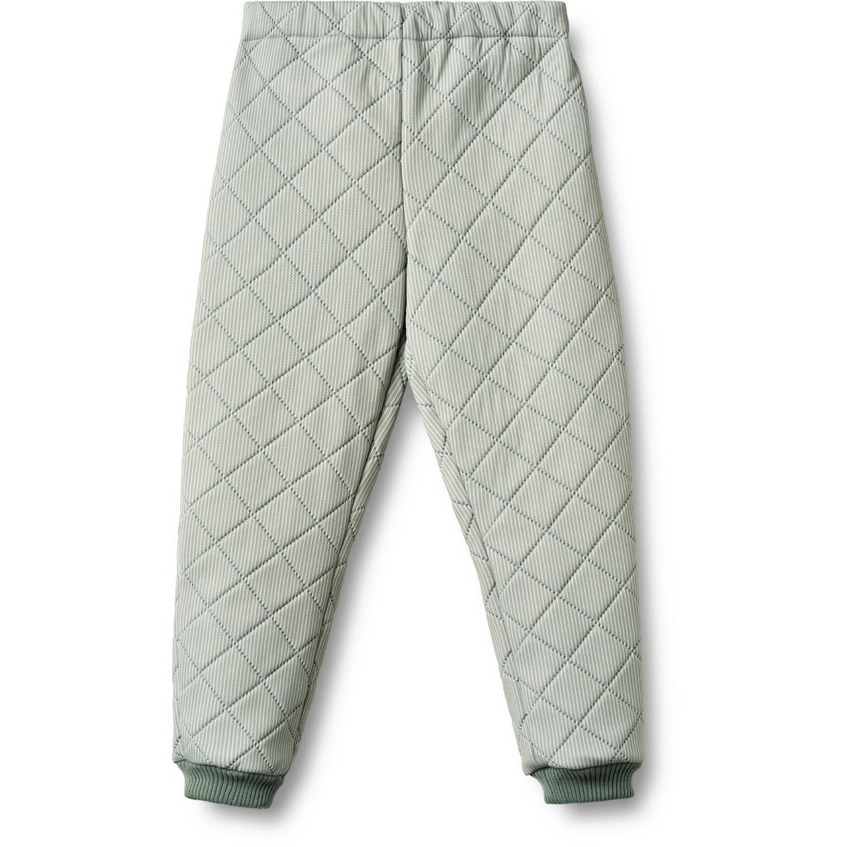 Wheat Green Stripe Thermo Byxor Alex