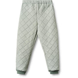 Wheat Green Stripe Thermo Byxor Alex