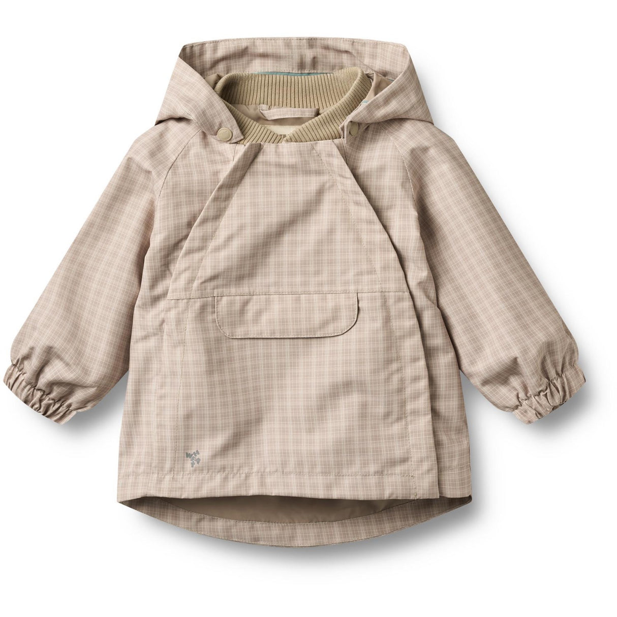 Wheat Stone Check Jacka Sveo