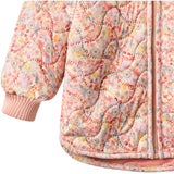 Wheat Fruits And Flowers Thermo Jacket Loui