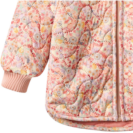 Wheat Fruits And Flowers Thermo Jacket Loui