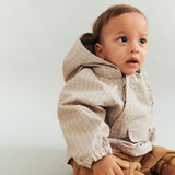 Wheat Stone Check Jacka Sveo