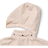 Wheat Rose Shadow Flowers Softshell Jacka Mitta