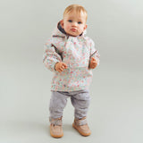 Wheat Cool Sky Flowers Jacka Sveo