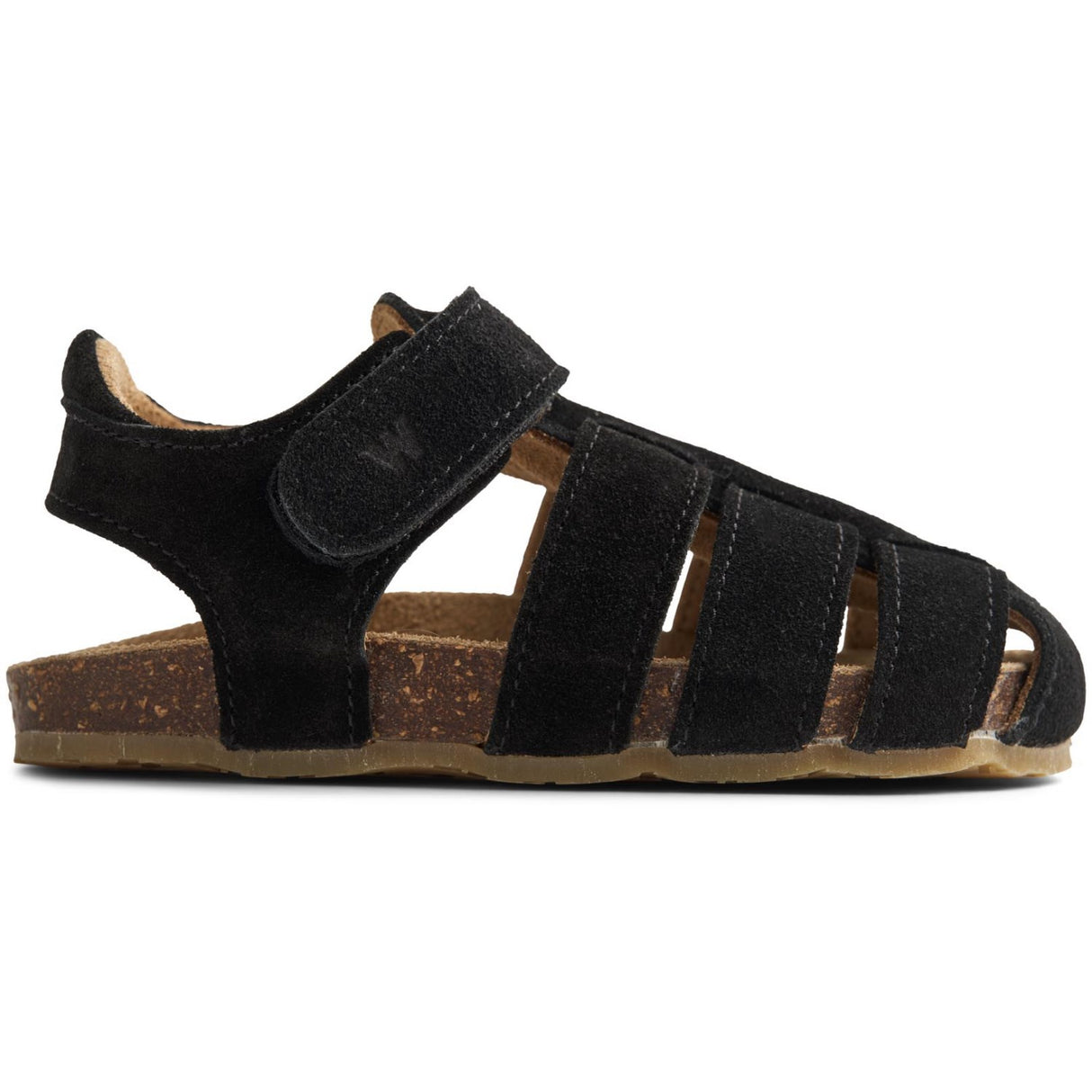 Wheat Black Sandal Izzy