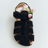Wheat Black Sandal Izzy