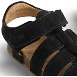 Wheat Black Sandal Izzy