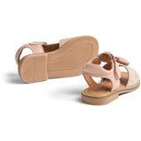 Wheat Coral Flowers Sandal Pil