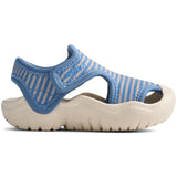 Wheat Blue Swim Stripe Sandal Bani