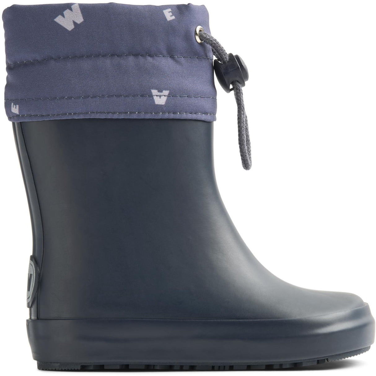 Wheat Navy Barefoot Rubber Stövlar Zerro