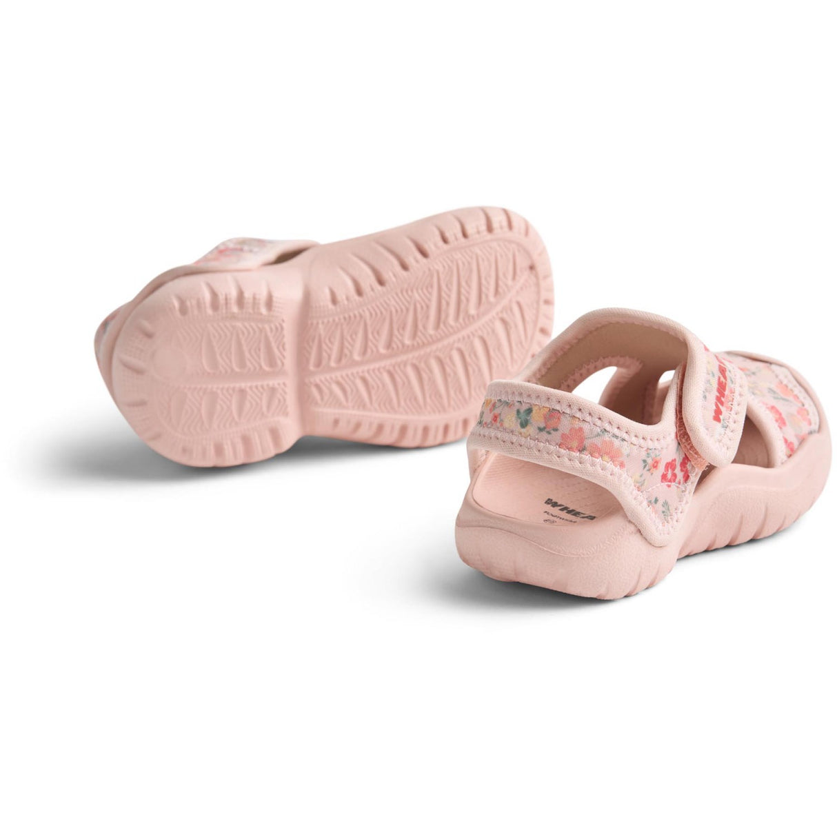 Wheat Ivory Flower Meadow Sandal Bani