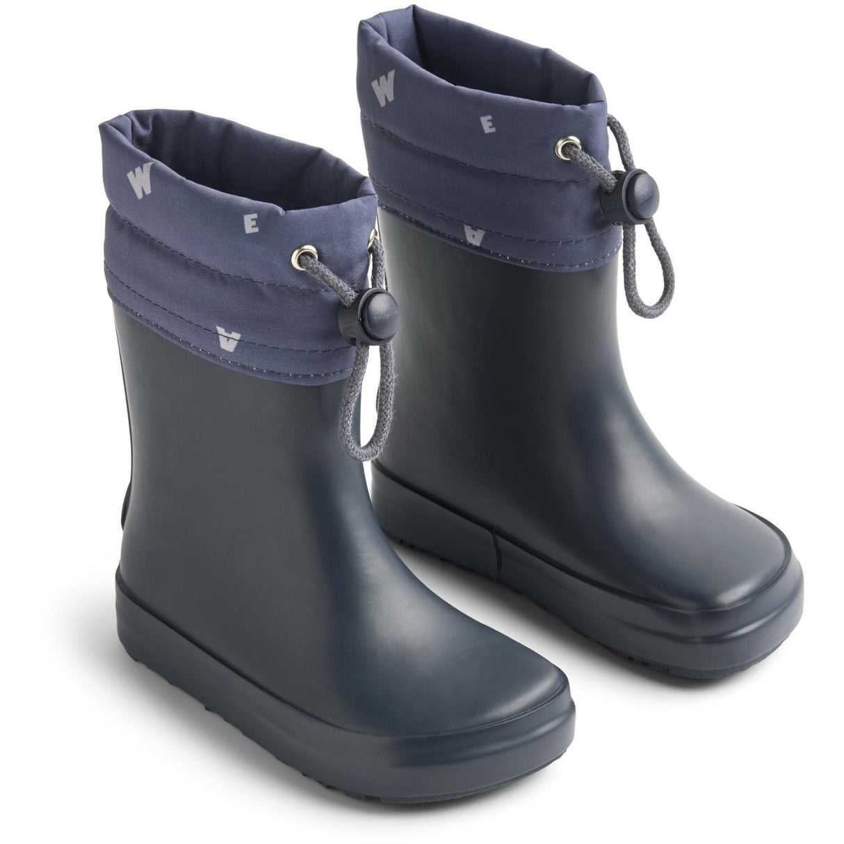 Wheat Navy Barefoot Rubber Stövlar Zerro