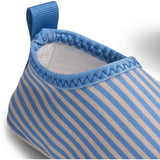 Wheat Blue Swim Stripe Swimshoe Dolphin