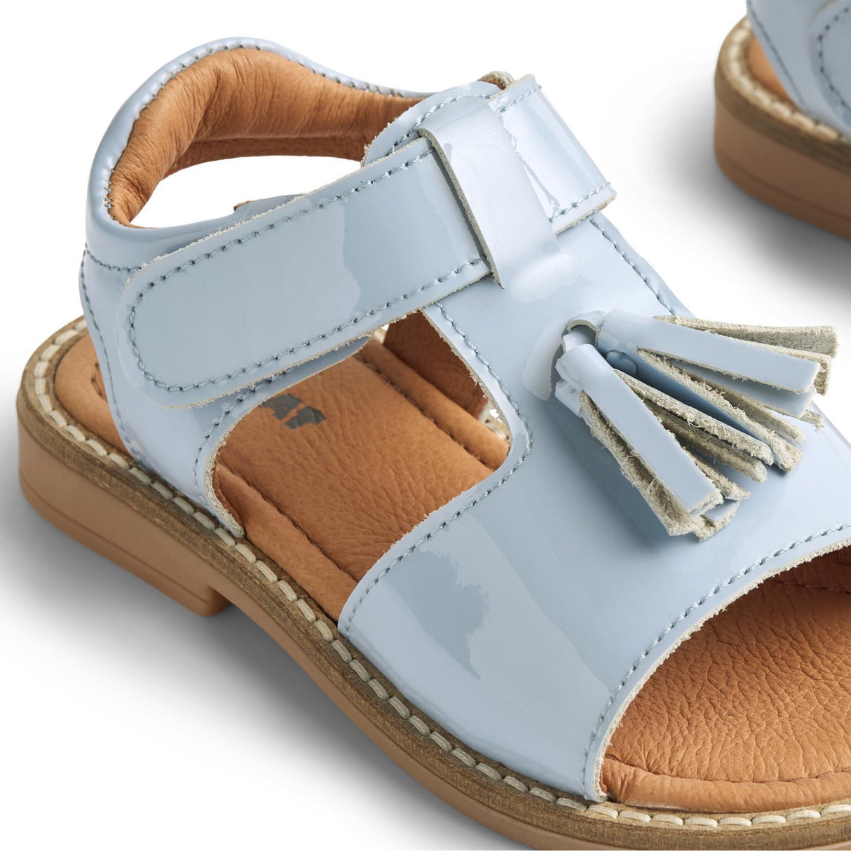 Wheat Summer Sky Sandal Pil