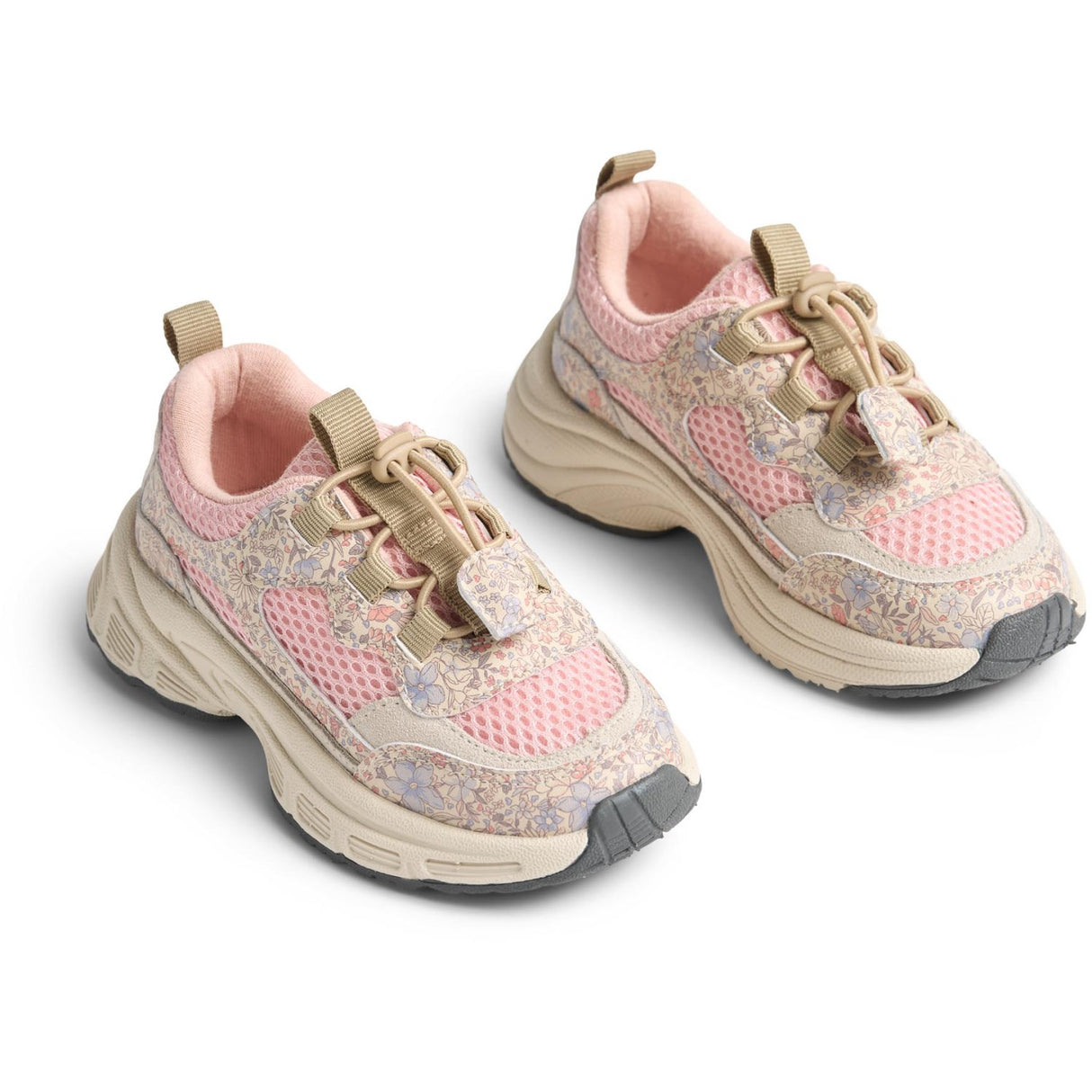 Wheat Air Blue Flowers Sneaker Arthur