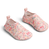 Wheat Powder Flowers And Seashells Swimshoe Dolphin