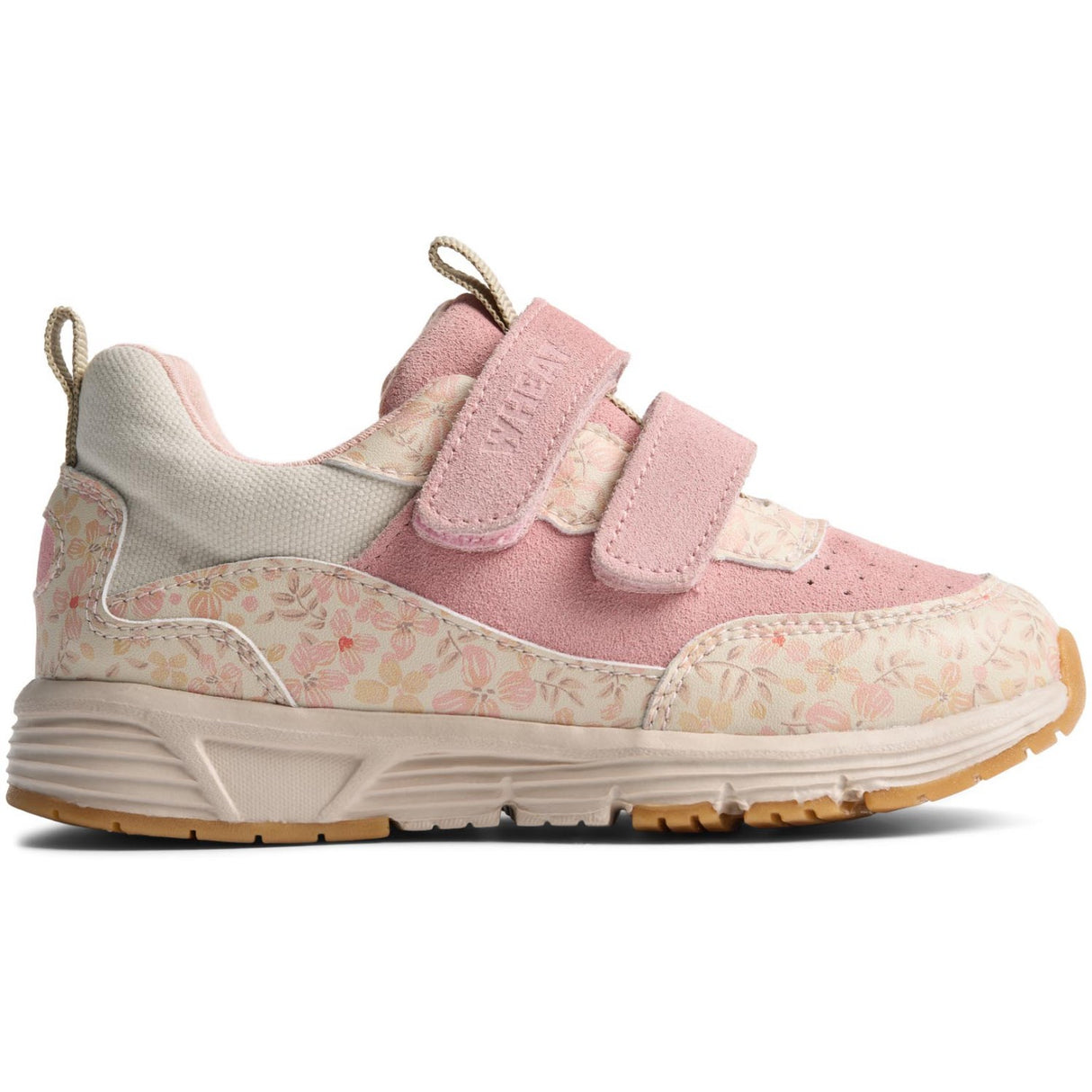 Wheat Coral Flowers Sneaker Alin