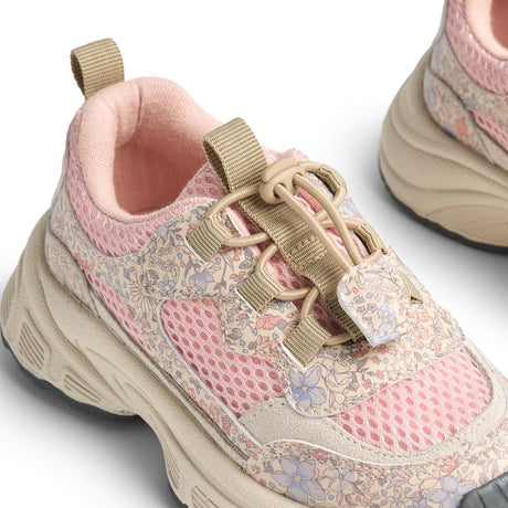 Wheat Air Blue Flowers Sneaker Arthur