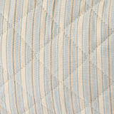 Wheat Blue Ocean Stripe Wash Väska Small Ziggy
