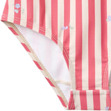 Wheat Red Stripe Flowers Baddräkt Selma