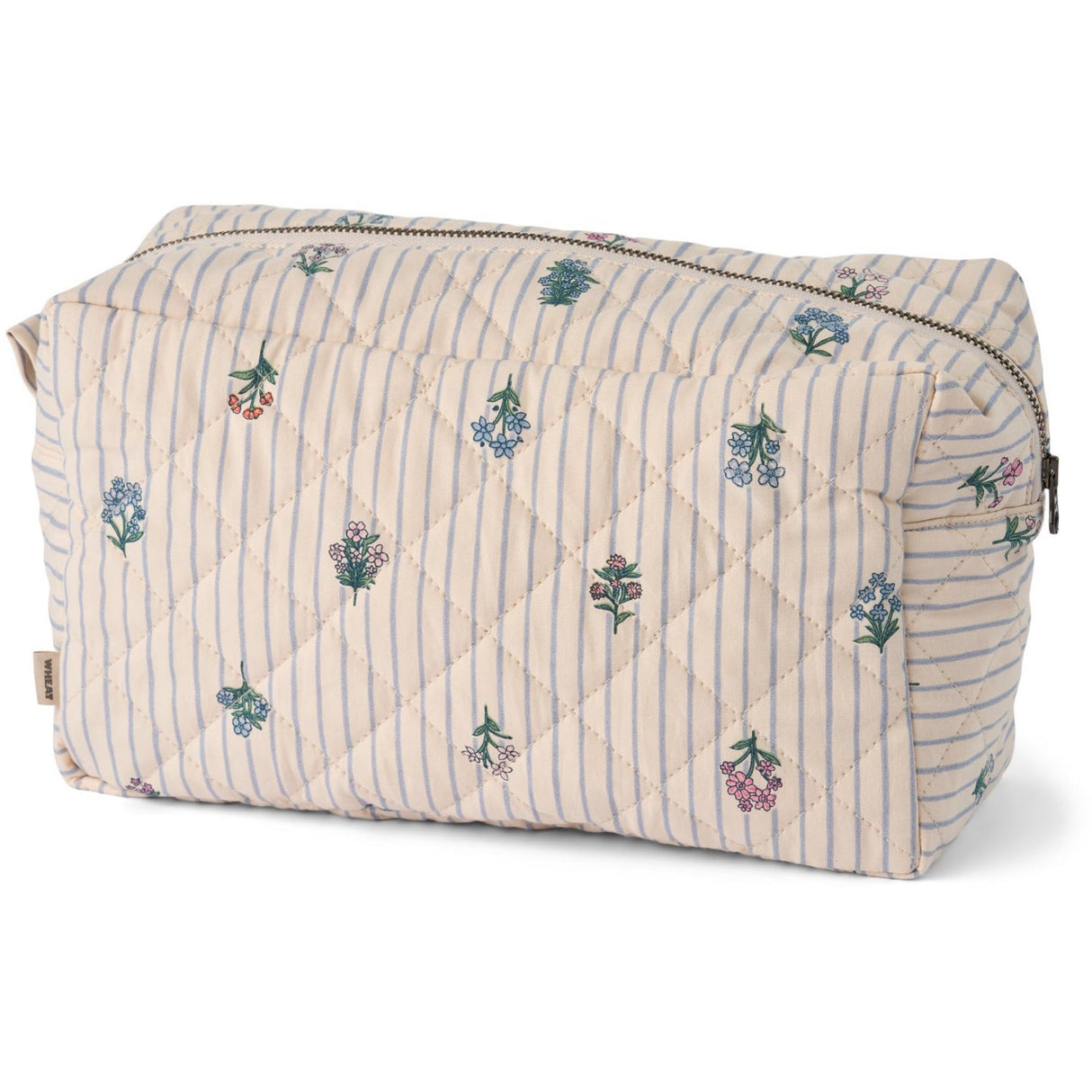 Wheat Rose Shadow Flowers Wash Väska Large Ziggi