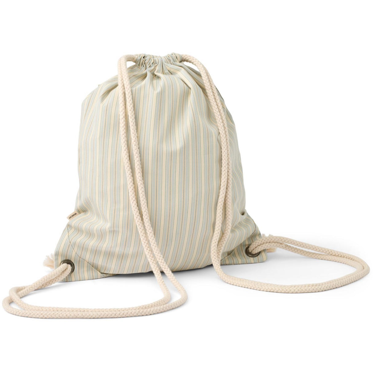 Wheat Blue Ocean Stripe Gymbag Yuna