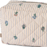 Wheat Rose Shadow Flowers Wash Väska Large Ziggi