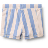Wheat Bold Blue Stripe Swimshorts Ulrik