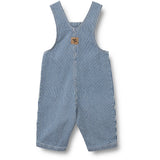 Wheat Denim Stripe Overall Ivan