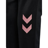Hummel Black/Bridal Rose Shimmer Training Byxor Kids