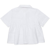 Marni White Pikétröja T-shirt