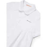 Marni White Pikétröja T-shirt