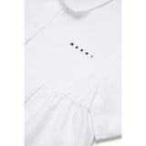 Marni White Pikétröja T-shirt