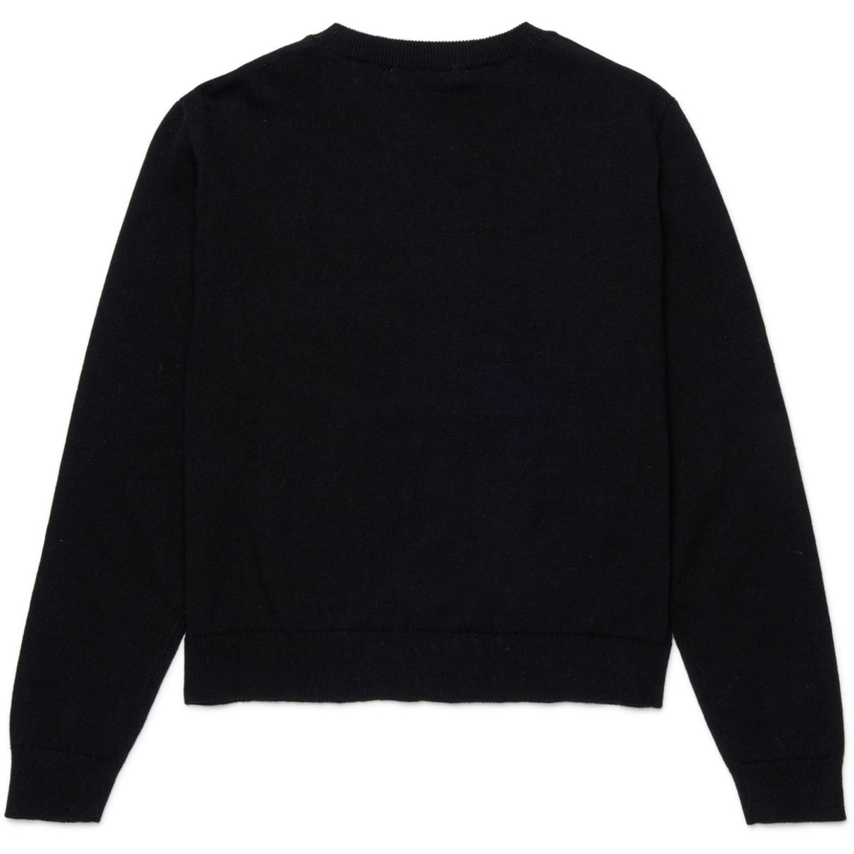 Marni Black Stickad Cardigan